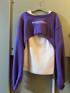 by LOVE IT 長袖カットソー 130