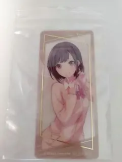 プロセカ　東雲絵名　ニーゴ 箔押しクリアしおり　アニメイト特典　非売品