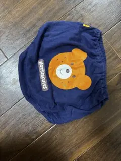 2日間のみタイムセール‼️ミキハウス クマ顔プリント ブルマパンツ F