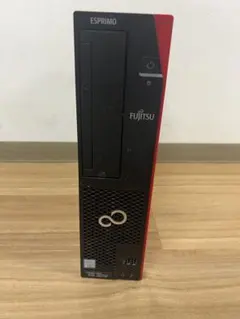 富士通ESPRIMO D588/T Core i5 8世代　計8GB HDD無