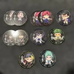ジョジョワールド ホログラム缶バッジ PARTE 5 Vol.2 全種 - メルカリ