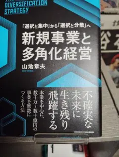 新規事業と多角化経営 山地章夫
