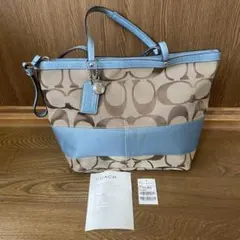 美品　コーチ　coach トートバッグ