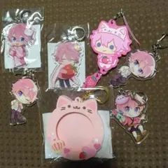 すとぷり さとみくん まとめ売り らばすと 缶バッジケース　アクキー