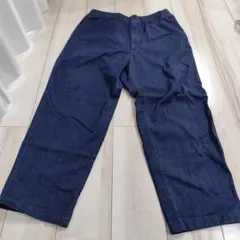 新品未使用　ユニクロ　 ストレッチイージーアンクルパンツ