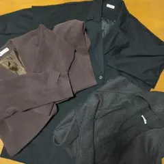 3/8までの出品　　ロングコート　３点セット