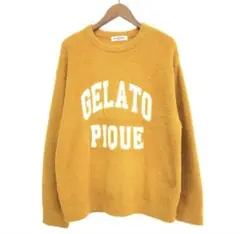 GELATO PIQUE HOMME ジェラートピケオム ベビモコロゴジェラピケ