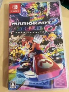 Nintendo Switchマリオカート8 デラックス　ソフト