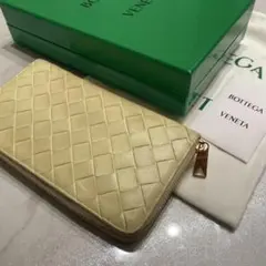 Bottega Veneta ボッテガヴェネタ　ラウンドファスナー　長財布