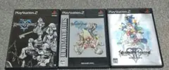 PS2 プレイステーション2 キングダムハーツ セット ジャンク品