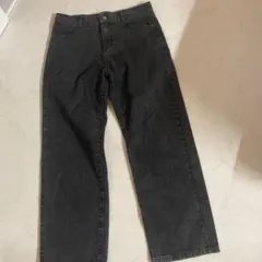 MONO-MART デニムパンツ ブラック L
