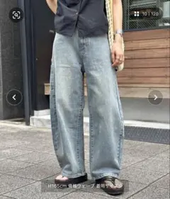 【CPCM】カーブペインターデニムパンツのサムネイル