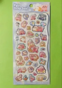 正規品　星のカービィ　プチドロップシール