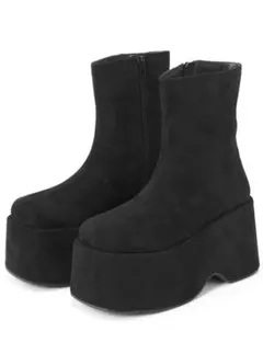 GRL スエード 厚底 ブーツ zr1140 ヒール グレイル