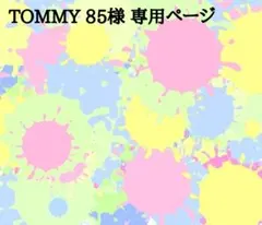 TOMMY 85様専用ページ
