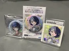 桐谷遥 プロセカ 感謝祭 5th 缶バッジ　特典ステッカー　ニコ超缶バッジ