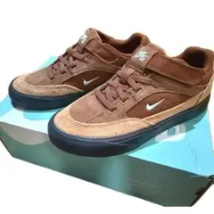 Nike SB Malor キッズ 19.5cm ブラウン ナイキ スニーカー