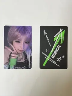 BABYMONSTER アサ DRIP トレカ