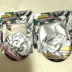 ヒロアカフェア デコレクション缶バッジ第2弾 ホークス 麗日お茶子