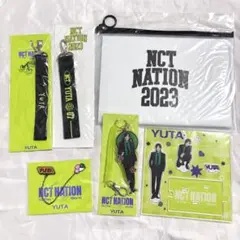 NCT NATION 悠太 グッズ セットのサムネイル