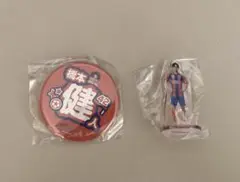 アルビレックス新潟　橋本健人　缶バッジ　ミニアクスタ　セット