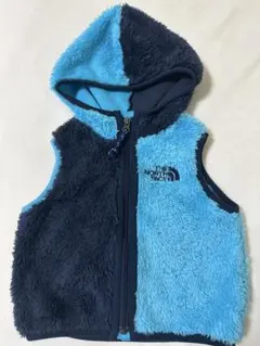 North Face フード付きベスト 80cmのサムネイル
