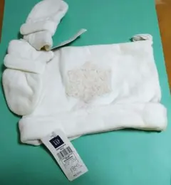 ［値下不可］ベビーギャップ　GAP 新品タグ付　帽子　手袋　セット　6〜12ヶ月