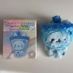 NCT WISH WISH DOLL バブルニャン ユウシ 青 ブルー