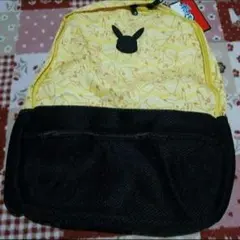 未使用☆タグ付き ポケットモンスター ピカチュウのリュック