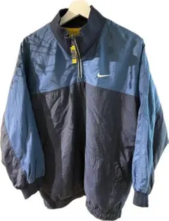 NIKE リバーシブル ハーフジップ ナイロンプルオーバージャケット