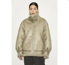 SLY VINTAGE OVER B-3 ムートンジャケット