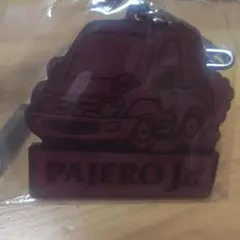 非売品　パジェロジュニア　キーホルダー