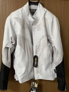 CORDURA メッシュバイクジャケット ホワイト/ブラックのサムネイル