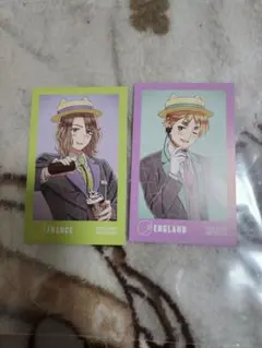 原作最初期絵《ヘタリア》イタリア＆日本 トレーディングカード - メルカリ