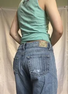 D&G ローライズ デニム パンツ y2k ヴィンテージのサムネイル