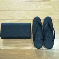 喪服(草履とバッグ)小物2点セット(NO.5)