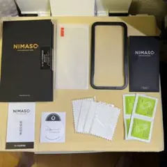 NIMASO ガラスフィルム iPhone16e 14 13pro 13用 1枚