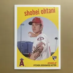 大谷翔平 2019 Topps #84-25 トレーディングカード - メルカリ