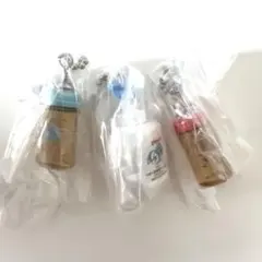 pigeon ピジョン　ミニチャーム　3個セット