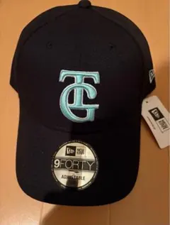 【新品】NEW ERA ジャイアンツ 9FORTY キャップ ティファニー 黒 読売ジャイアンツ ニューエラ ブラック×ブラック×ブラック TG