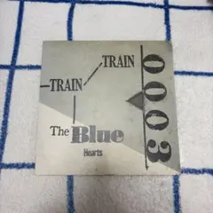 THE BLUE HEARTS TRAIN-TRAIN 3rd LP レコードのサムネイル