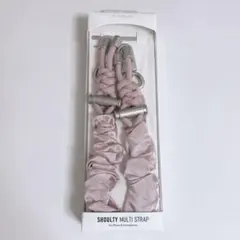 ‪‪❤︎LEPLUS SHOULTY MULTISTRAP ドロストタイプ ピンク