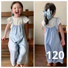 120 サロペット オーバーオール 女の子 子供服 キッズ