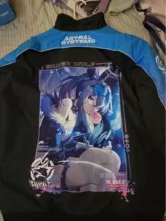 魔法少女まどか☆マギカ アルティメットまどか柄 サイクルジャージ XXL