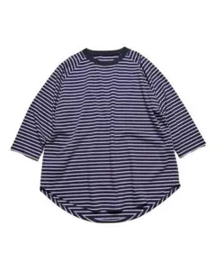 新品定価以下 SOPHNET. SUPIMA RAGLAN 3/4 WIDE