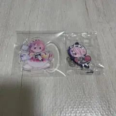 リゼロ 一番くじ アクリルスタンド　ラム