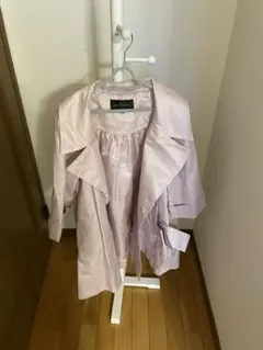 JILLSTUART ピンク トレンチコート Sのサムネイル