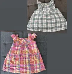 ベビーチュニック2枚