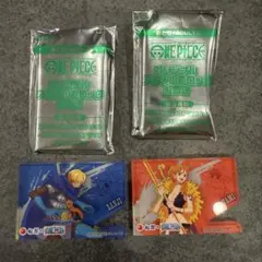 ワンピース　松屋　オリジナルアクリルブロック箸置き