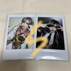 0.1gの誤算　河村友雪　チェキ2枚